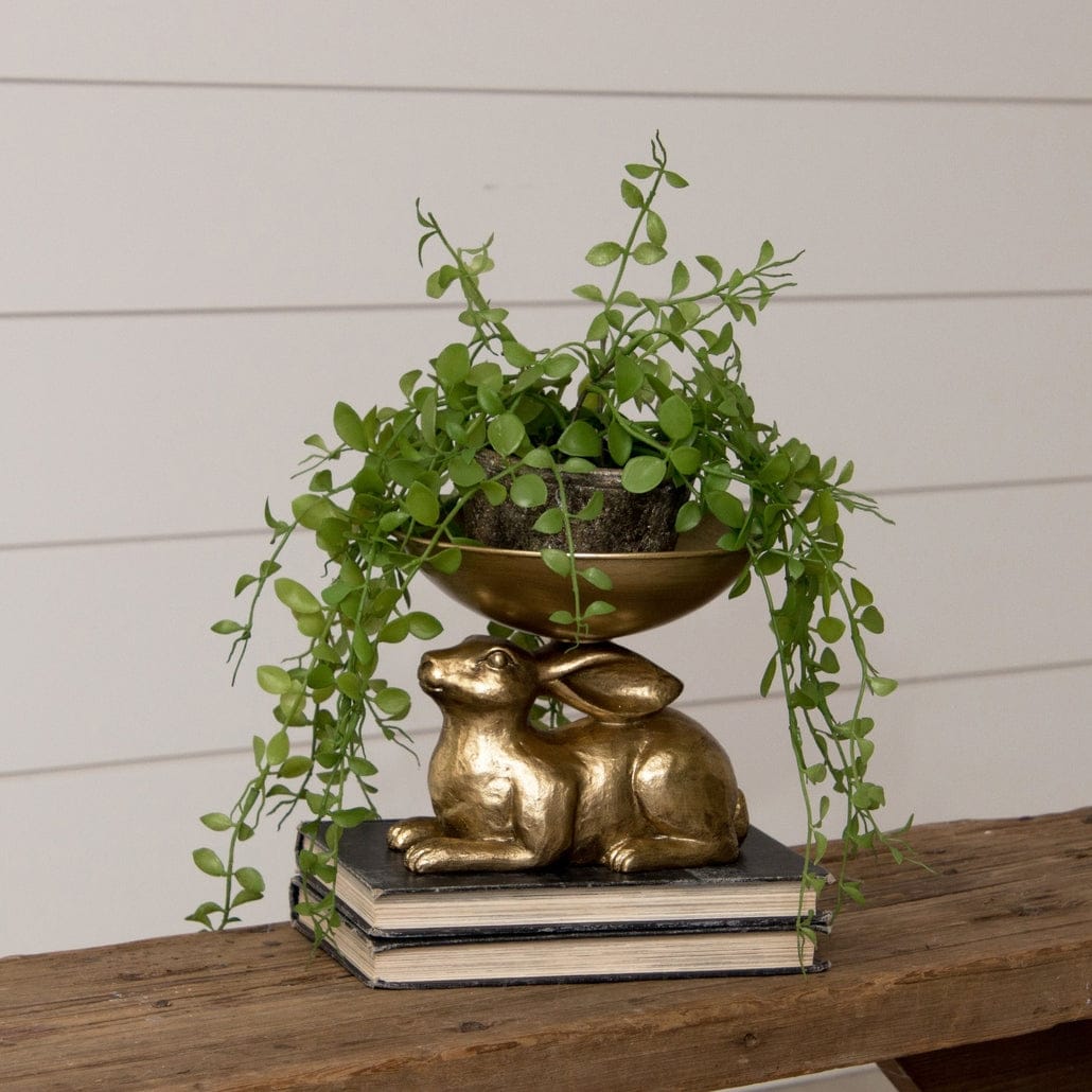 Audrey's Home & Gift Rabbit Bowl Figurine - Little Miss Muffin Children & Home