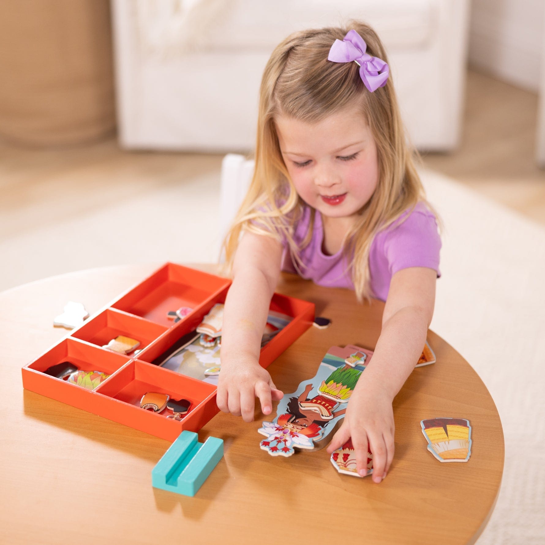 Melissa & Doug Disney Magnetic Dress Up Moana - Little Miss Muffin Children & Home