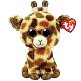 Ty Inc Beanie Boos Stilts the Tan Spotted Giraffe 6" Plush