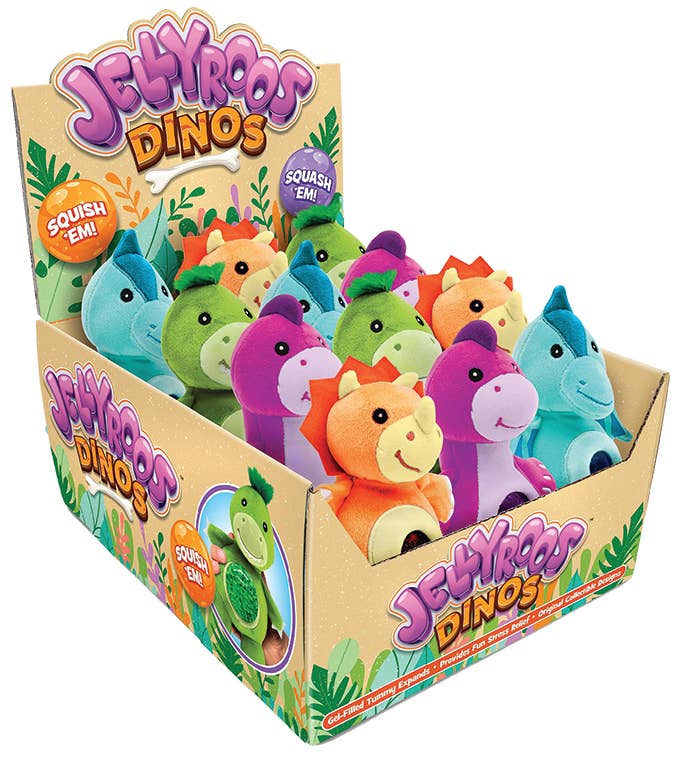 Streamline Streamline Dinosaur Jellyroos - Little Miss Muffin Children & Home