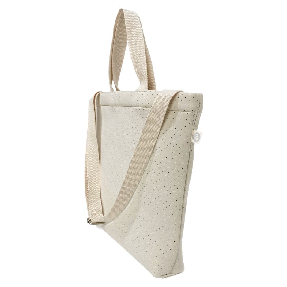 Quilted Koala Quilted Koala Neoprene Town Bag Ivory - Little Miss Muffin Children & Home