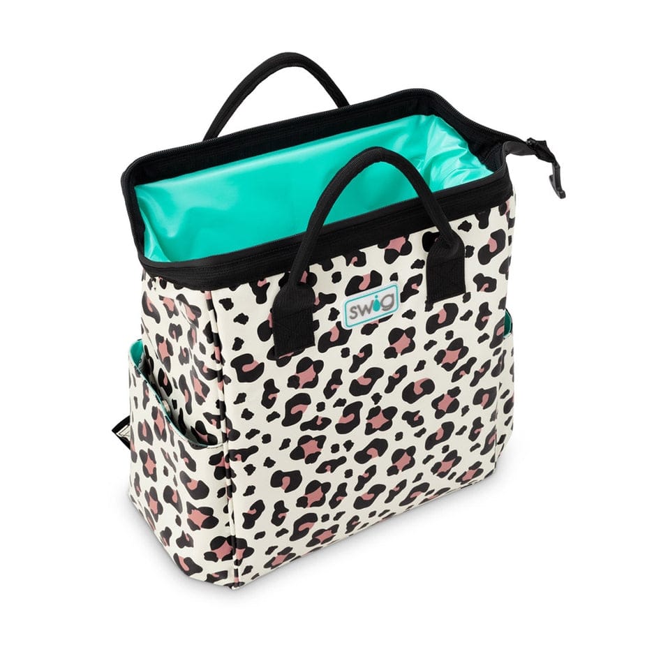 Swig Life Swig Life Luxy Leopard Packi Backpack Cooler - Little Miss Muffin Children & Home