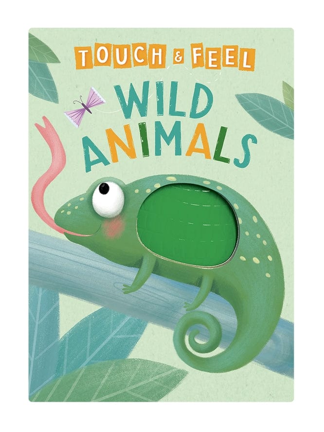 Little Hippo Books Wild Animals: A Touch and Feel Book - Little Miss Muffin Children & Home