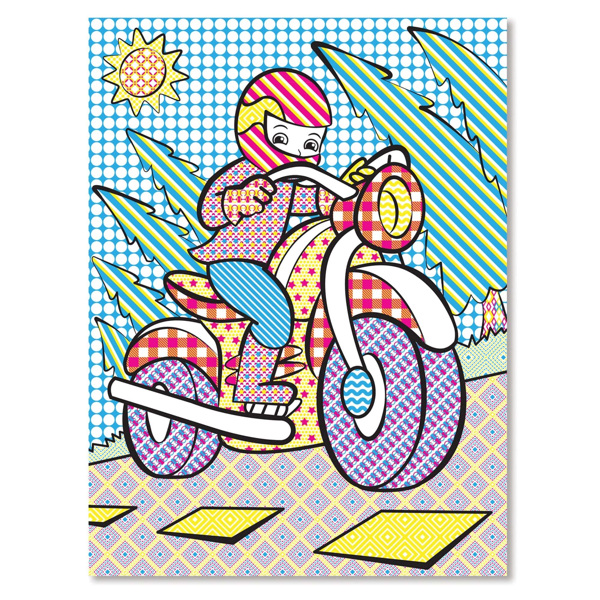 Melissa & Doug Melissa & Doug My First Paint with Water - Vehicles - Little Miss Muffin Children & Home