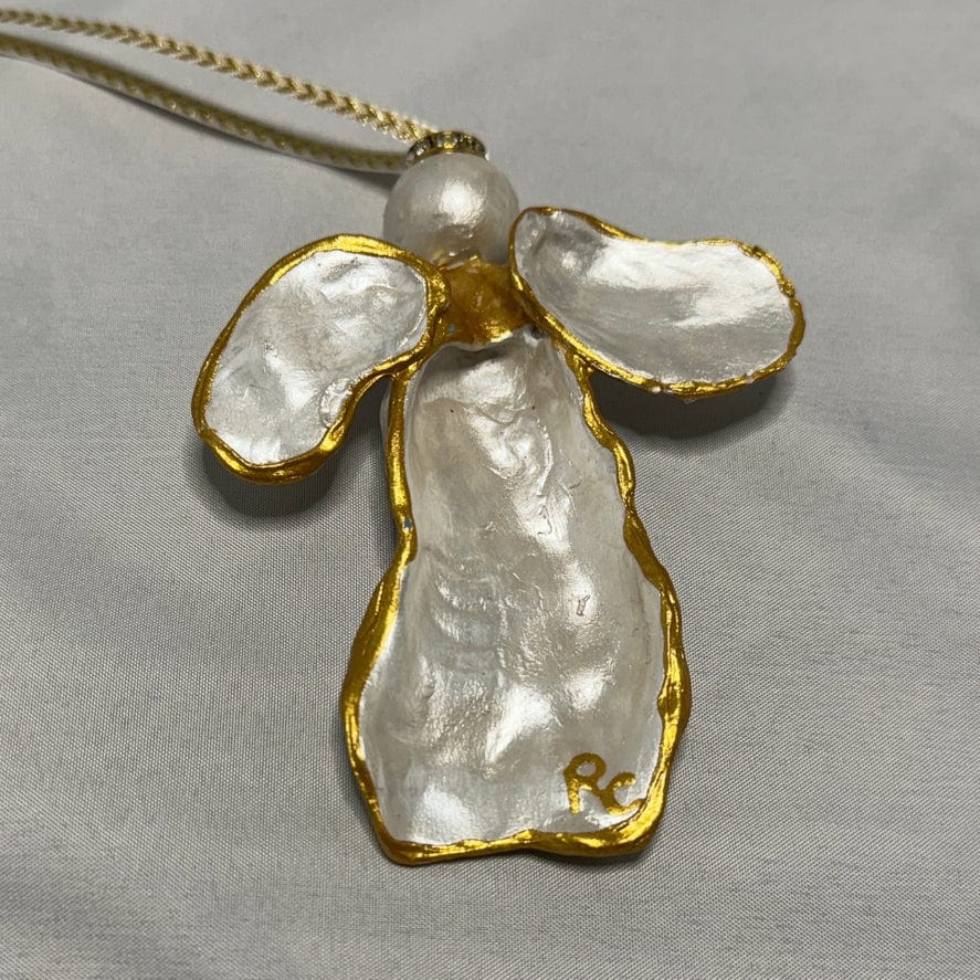Sea Pine Art & Design Sea Pine Art & Design Oyster Angel Ornament - Little Miss Muffin Children & Home