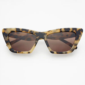 Freyrs Eyewear Siena Acetate Womens Cat Eye Sunglasses