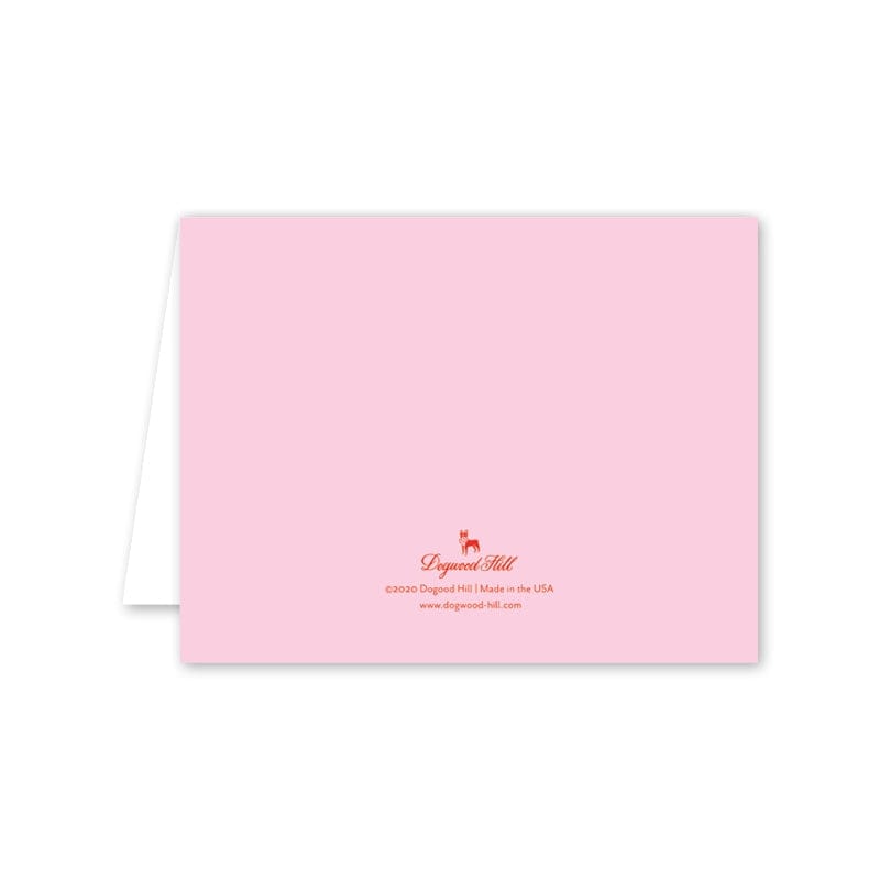 Dogwood Hill Colorful Fete Birthday, Single Card - Little Miss Muffin Children & Home