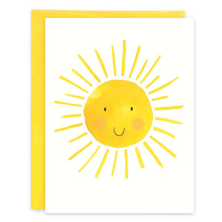 Sunny Days Thinking of You Greeting Card