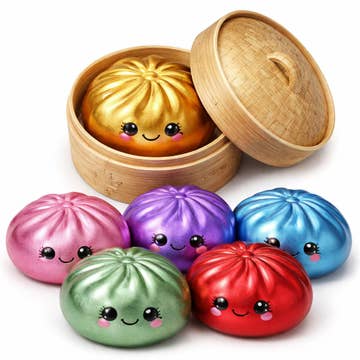 Mystery 4" Squishy Dumpling