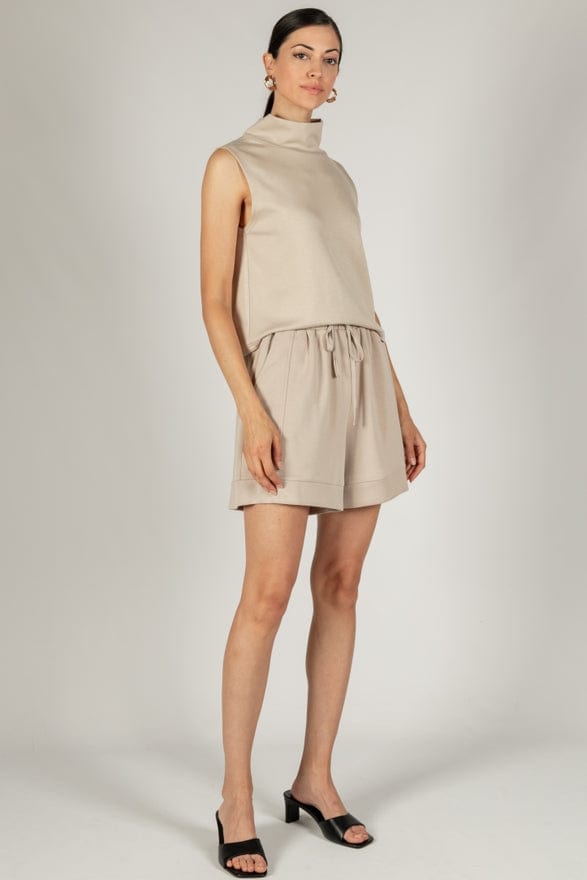 Before You Collection Before You Collection Sleeveless Cowl Neck Top - Little Miss Muffin Children & Home