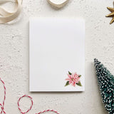 Emily Lex Studio Emily Lex Studio Christmas Notepad - Poinsettia - Little Miss Muffin Children & Home