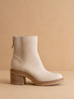 Oasis Society The Megan Lug Sole Chelsea Bootie in Light Grey - Little Miss Muffin Children & Home