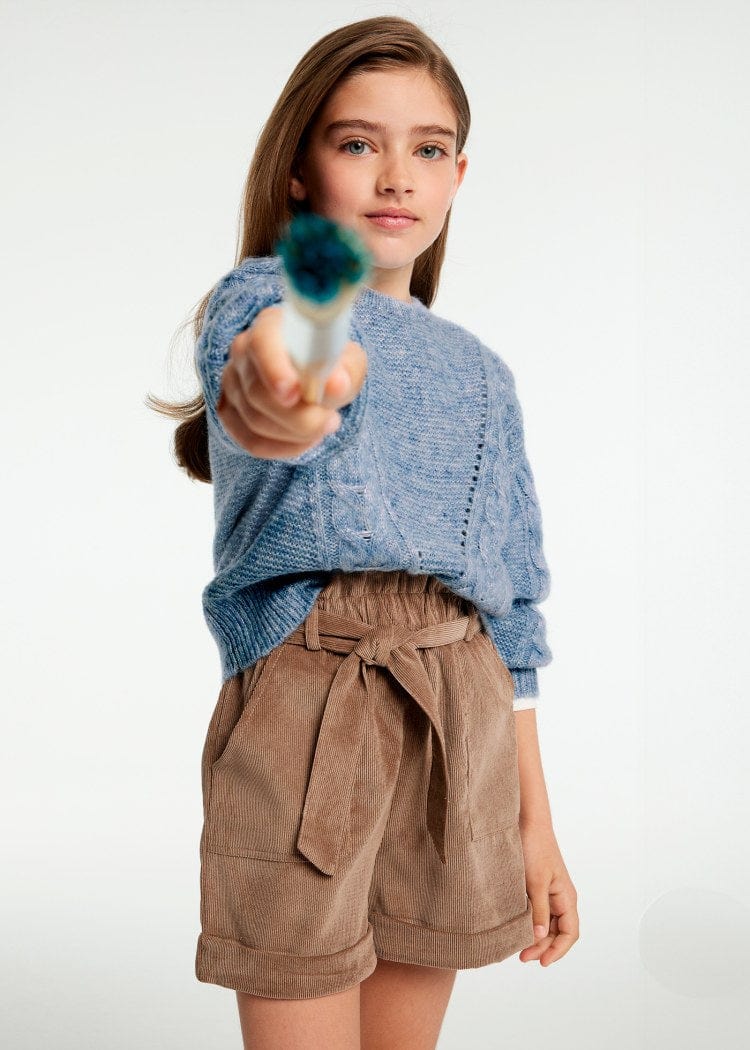 Mayoral Usa Inc Mayoral Cable Knit Sweater - Little Miss Muffin Children & Home