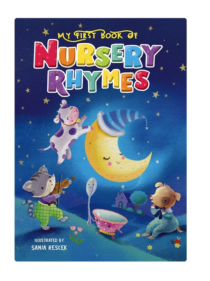 Little Hippo Books My First Book of Nursery Rhymes - Little Miss Muffin Children & Home