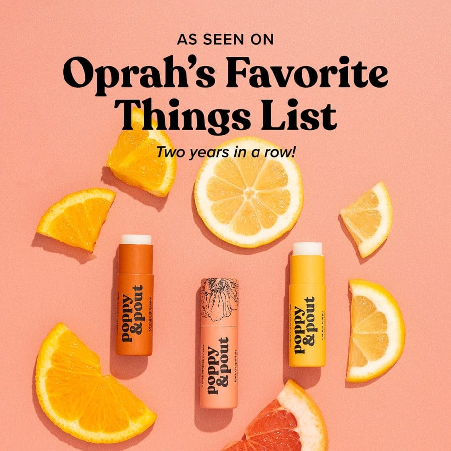 Poppy & Pout Poppy & Pout Lip Balm, Lemon Bloom - Little Miss Muffin Children & Home