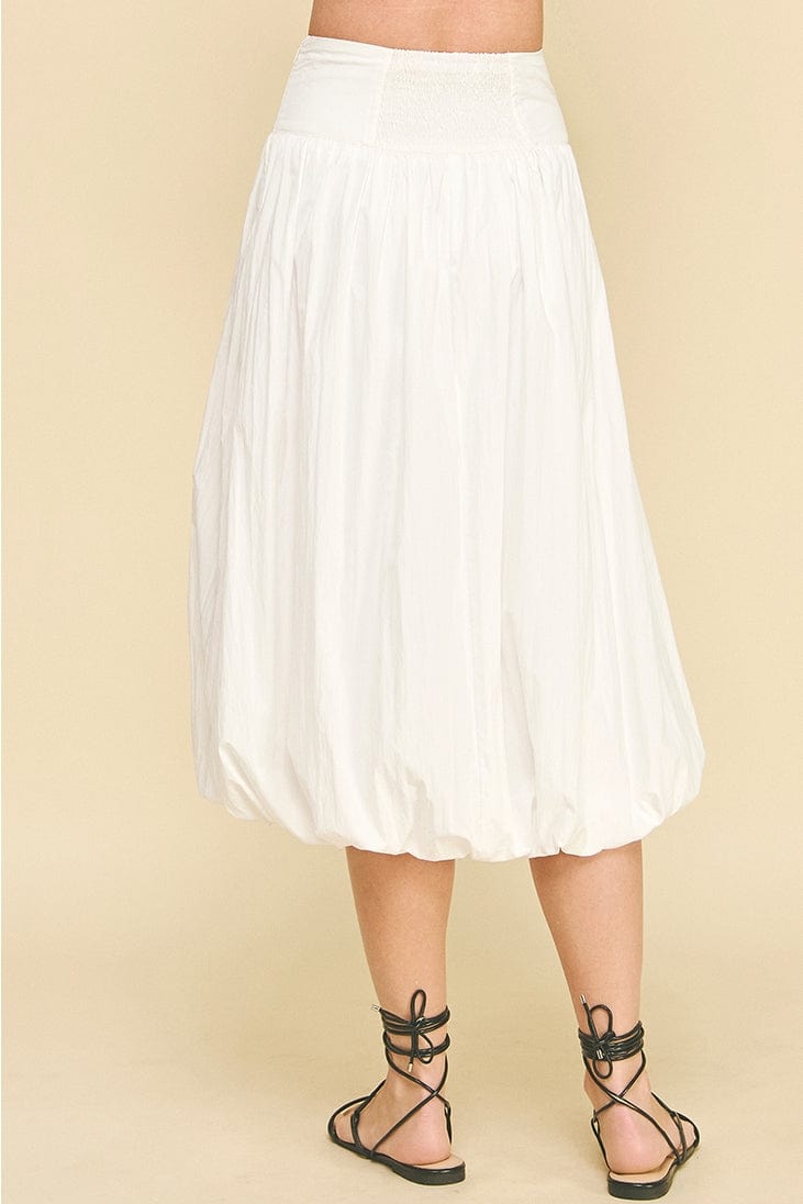 Pinch Bubble Midi Skirt - Little Miss Muffin Children & Home