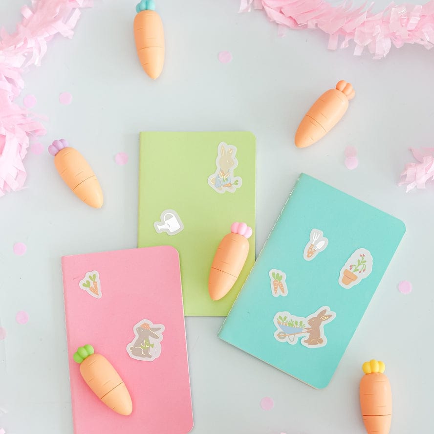 Jollity & Co + Daydream Society Bunnies in the Garden Carrot Marker Set - Little Miss Muffin Children & Home