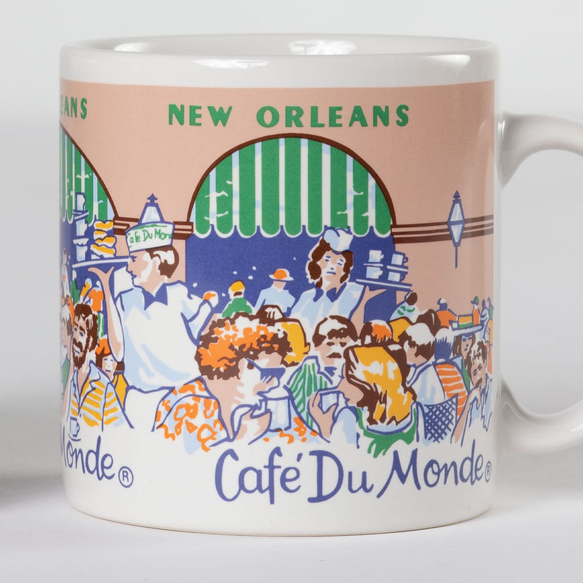 Youngberg & Co Inc Youngberg & Co Cafe du Monde Coffee Mug - Little Miss Muffin Children & Home