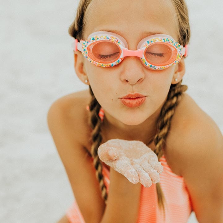 Bling2o Bling2o Angel Cake Pink Cake Pop Swim Goggles - Little Miss Muffin Children & Home