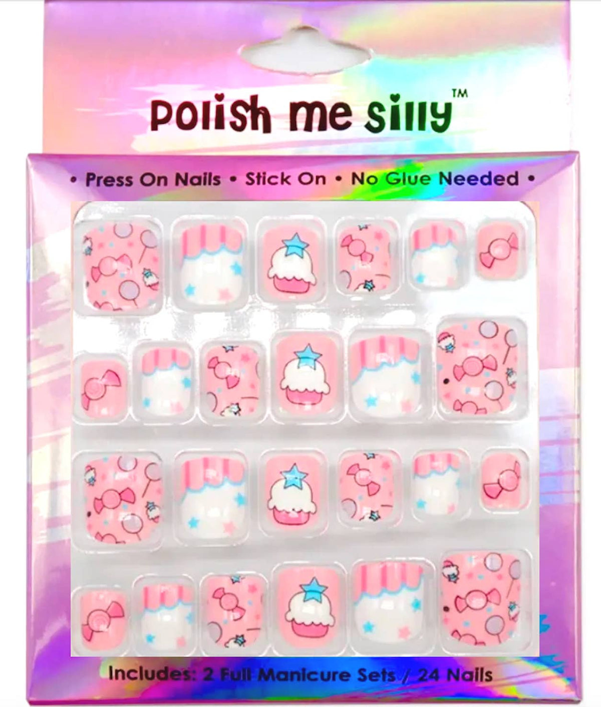 Candy Cupcakes - Press On Nails