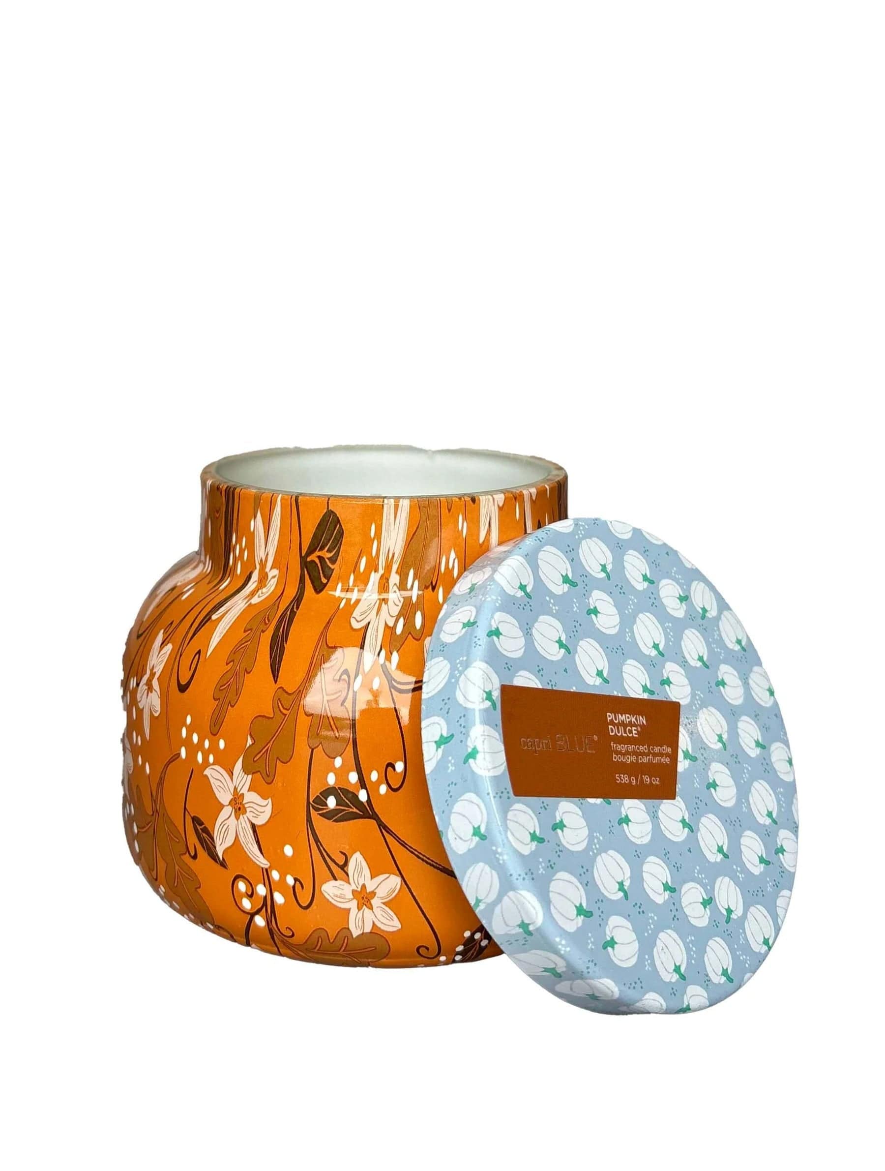 Capri Blue Capri Blue Pumpkin Dulce Holiday Pattern Play Jar Candle - Little Miss Muffin Children & Home