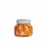 Capri Blue Pumpkin Dulce Holiday Pattern Play Jar Candle