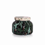 Capri Blue Crystal Pine Holiday Pattern Play Signature Jar Candle, 19oz