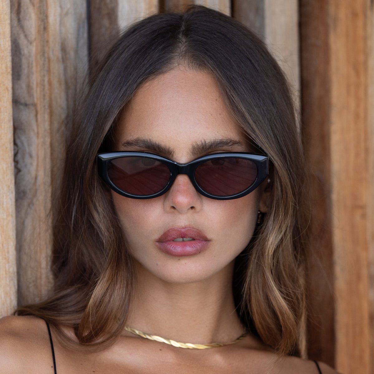 Ameli Acetate Cat-Eye Sunglasses
