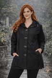 Adele Bloch Bauer II Reversible Toggle Raincoat