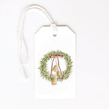 Emily Lex Studio Bell Wreath Gift Tags