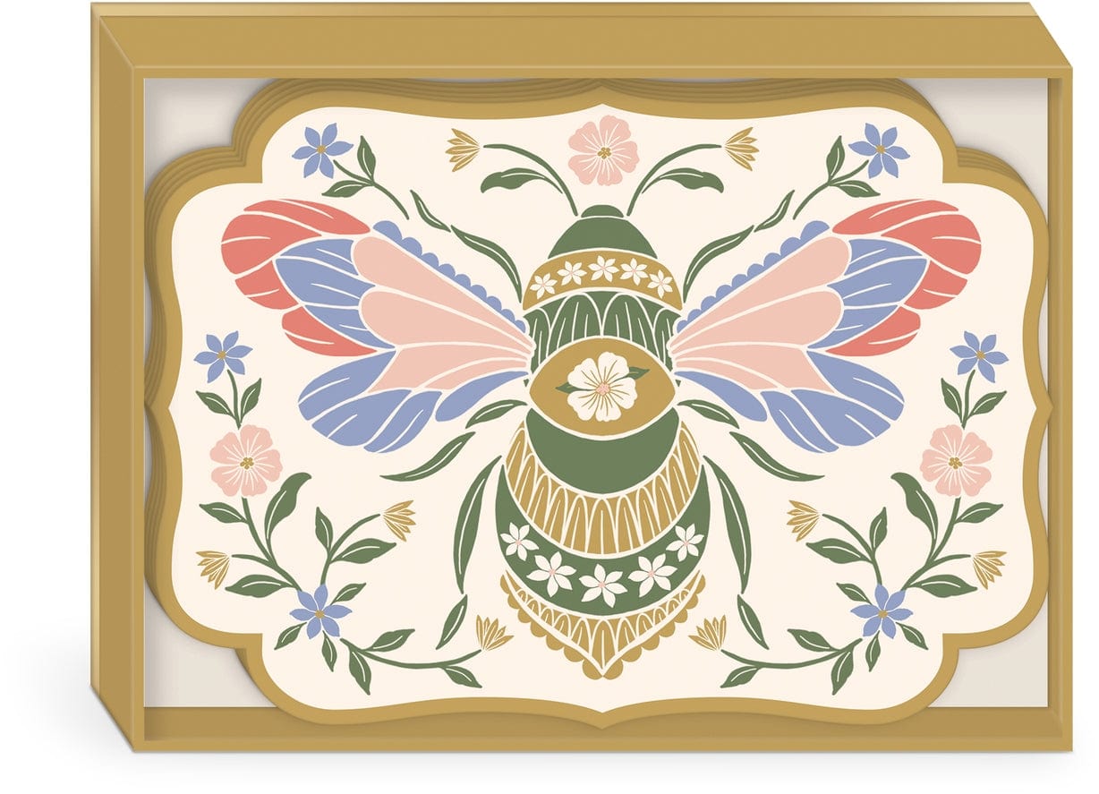 Lady Jayne Bee Note Cards - Little Miss Muffin Children & Home