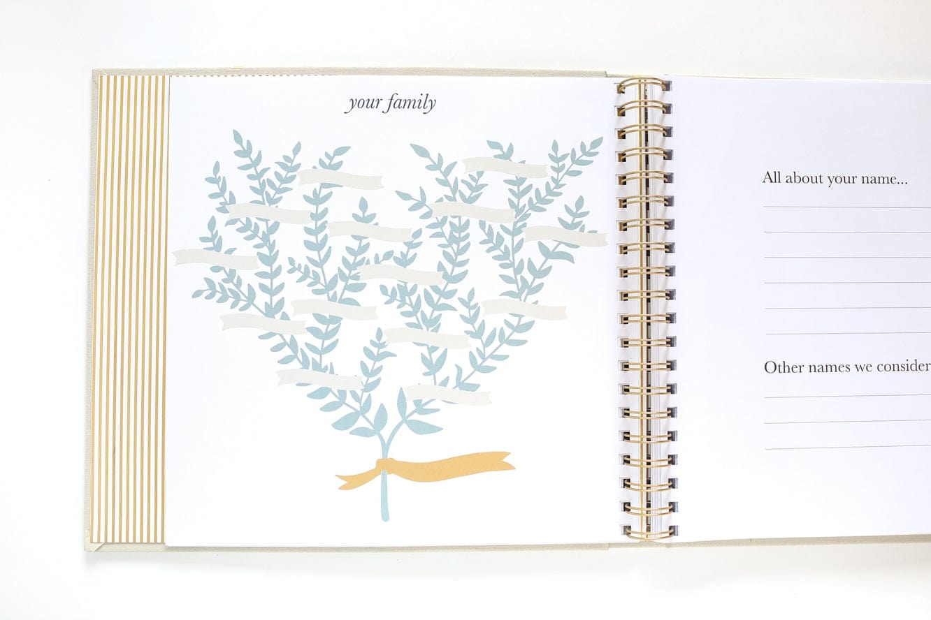 Paper Peony Press The Baby Memory Book - Little Miss Muffin Children & Home
