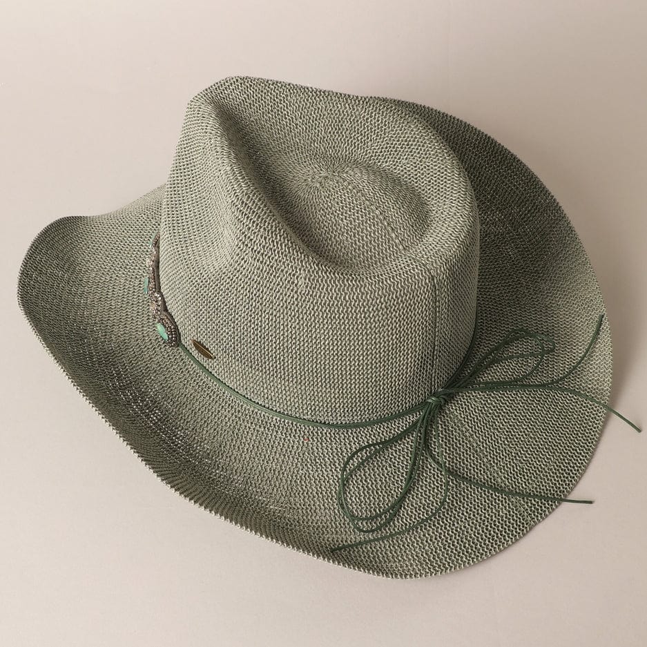 Fashion City Fashion City Durango Cowboy Hat with Jeweled Belt - Little Miss Muffin Children & Home
