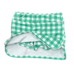 Sugar Bee Clothing Sugar Bee Clothing Emerald Gingham Straight Tennis Skirt - Little Miss Muffin Children & Home