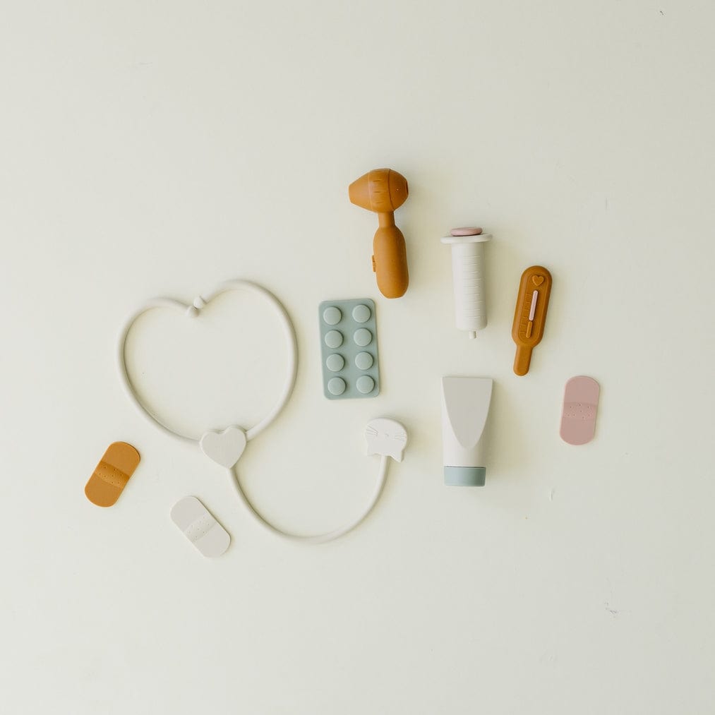 Marlowe & Co Marlowe & Co Silicone Doctor Kit Play Set - Little Miss Muffin Children & Home