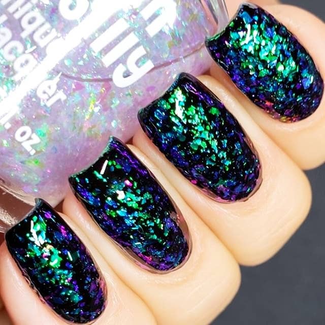 Sparkle Me Silly - Unicorn Glow Nail Polish