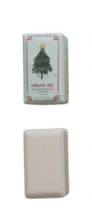 Creative Co-op Creative Co-op Holiday Scented Olive Oil & Shea Butter Milled Bar Soaps, Available in 3 Fragrances - Little Miss Muffin Children & Home