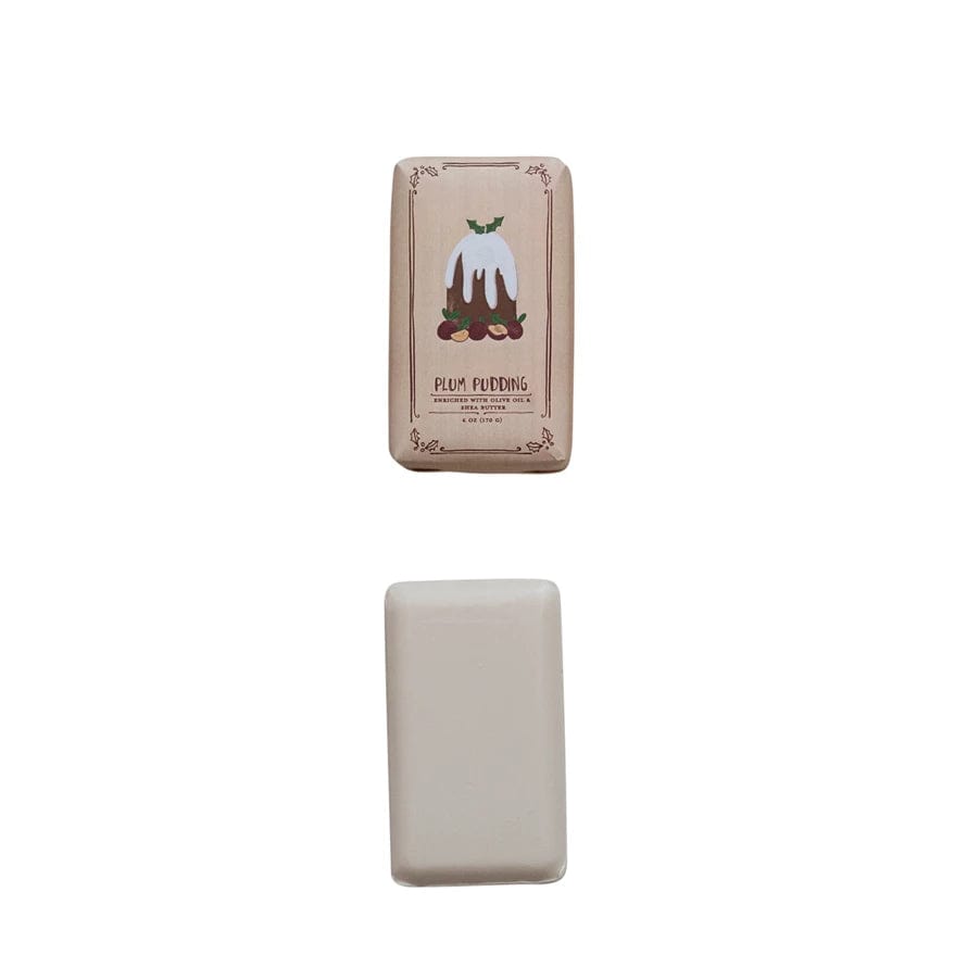 Creative Co-op Creative Co-op Holiday Scented Olive Oil & Shea Butter Milled Bar Soaps, Available in 3 Fragrances - Little Miss Muffin Children & Home