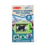 Melissa & Doug Melissa & Doug Rocky Mountain National Park Sights & Sounds Wooden Toy Camera Play Set - Little Miss Muffin Children & Home