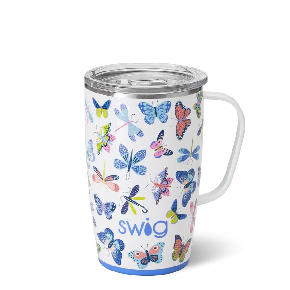 Swig Life Swig Life Butterfly Bliss Travel Mug (18oz) - Little Miss Muffin Children & Home