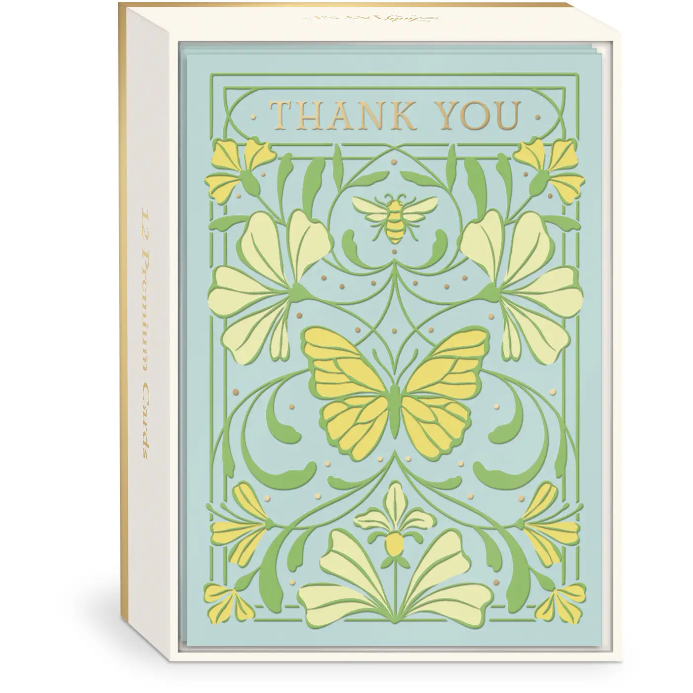 Thank You Butterfly Notecard