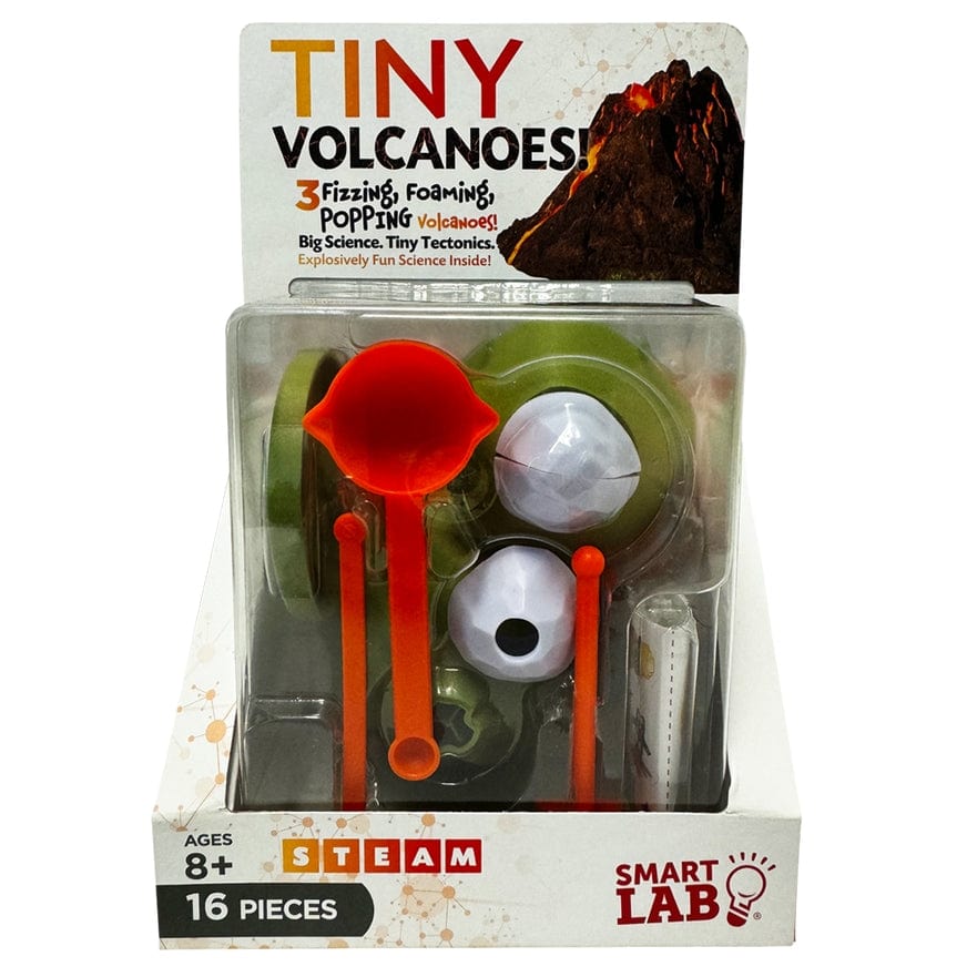 EDC Publishing Tiny Volcanoes - Little Miss Muffin Children & Home