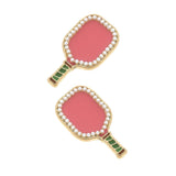 Canvas Style Canvas Style Ellie Pickleball Paddle Stud Earrings - Little Miss Muffin Children & Home