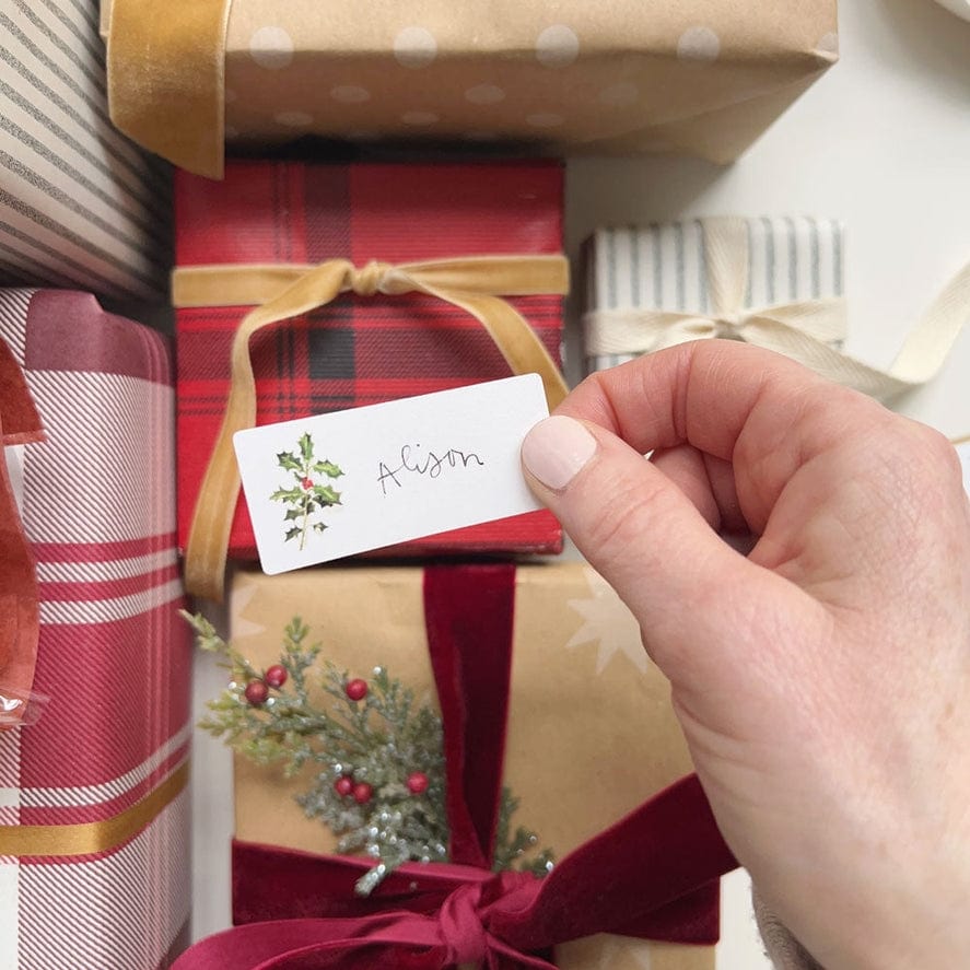 Emily Lex Studio Emily Lex Studio Christmas Gift Tag Sticker Sheets - Little Miss Muffin Children & Home