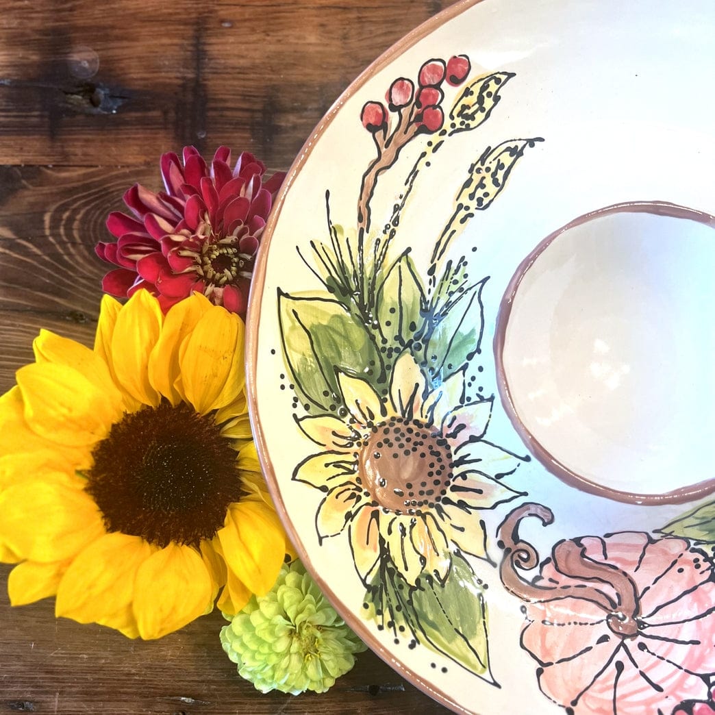 Magnolia Creative Co Magnolia Creative Co Fall Pumpkin Chip and Dip - Little Miss Muffin Children & Home