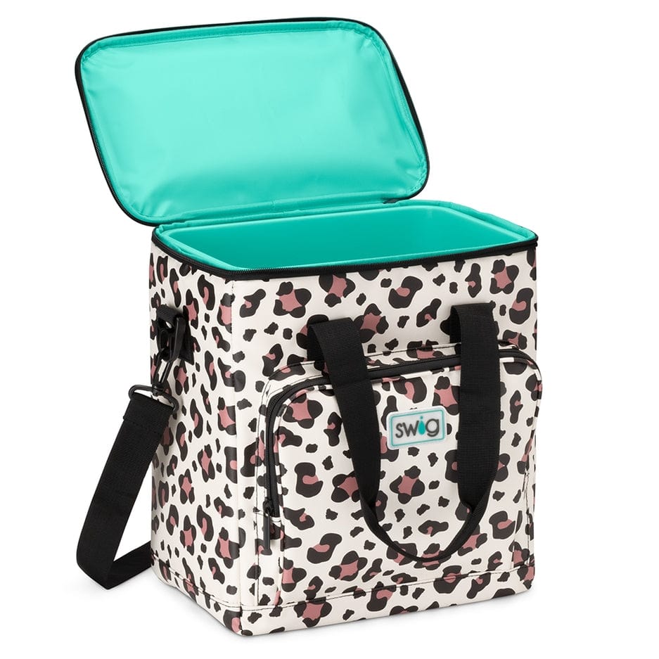 Swig Life Swig Life Luxy Leopard Boxxi 24 Cooler - Little Miss Muffin Children & Home