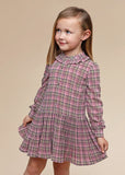 Mayoral Usa Inc Mayoral Chiffon Houndstooth Dress - Little Miss Muffin Children & Home