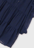 Mayoral Usa Inc Mayoral Chiffon Ruffled Dress for Tween Girl - Little Miss Muffin Children & Home
