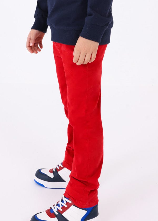 Mayoral Usa Inc Mayoral Slim Chino Trousers for Boy - Little Miss Muffin Children & Home