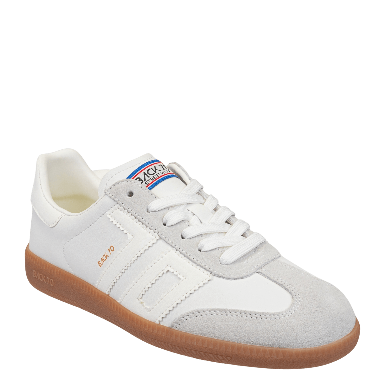 Back 70 Streetwear Back 70 Streetwear Cloud Sneakers in White Ice - Little Miss Muffin Children & Home